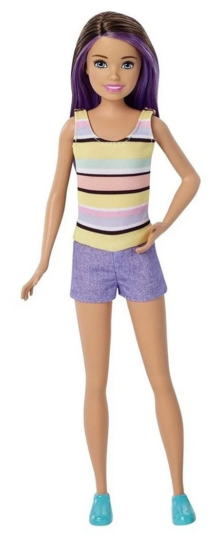 Картинка Игровой набор BARBIE Няни Скиппер и малыши GFL380