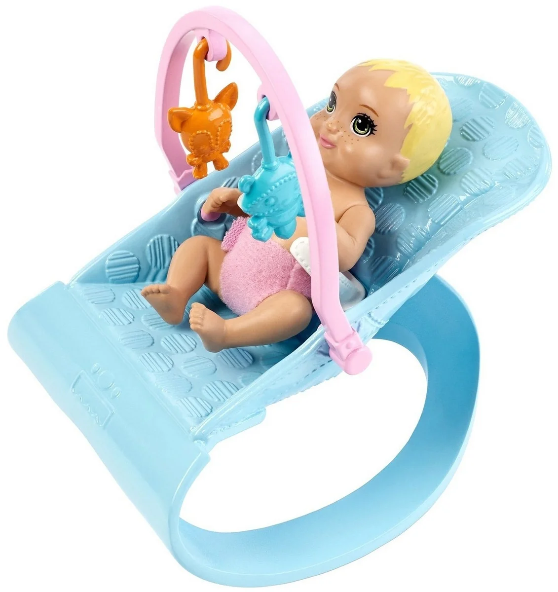 Цена Игровой набор BARBIE Няни Скиппер и малыши GFL380