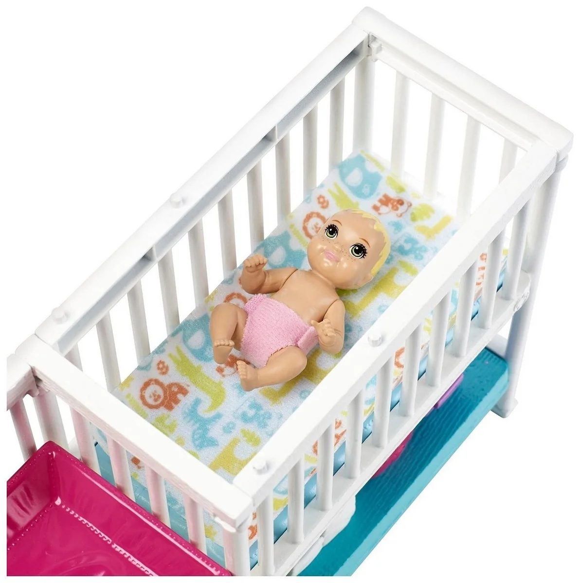 Игровой набор BARBIE Няни Скиппер и малыши GFL380 Казахстан