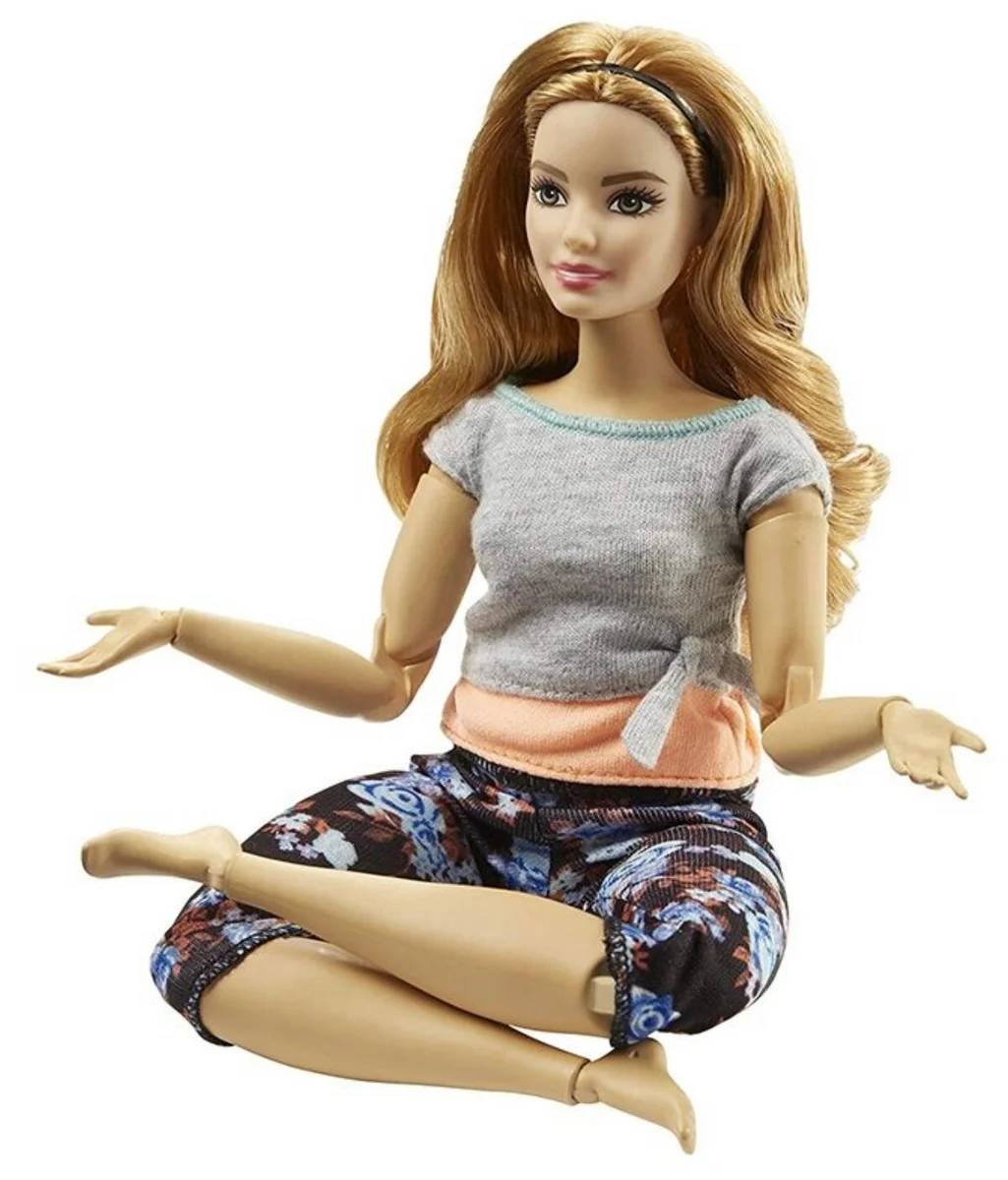 Фотография Кукла BARBIE FTG84 Безграничные движения йога