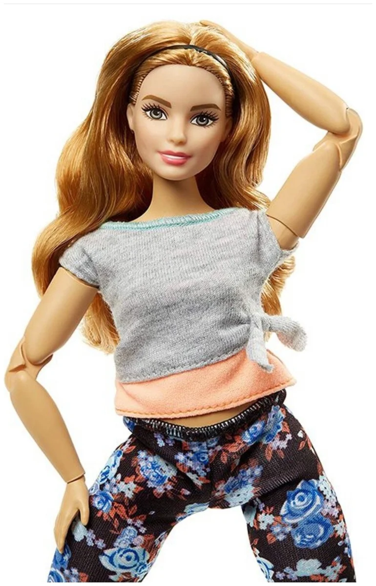 Картинка Кукла BARBIE FTG84 Безграничные движения йога