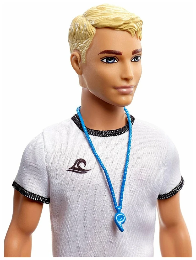 Фото Кукла BARBIE Ken Пляжный Спасатель FXP040