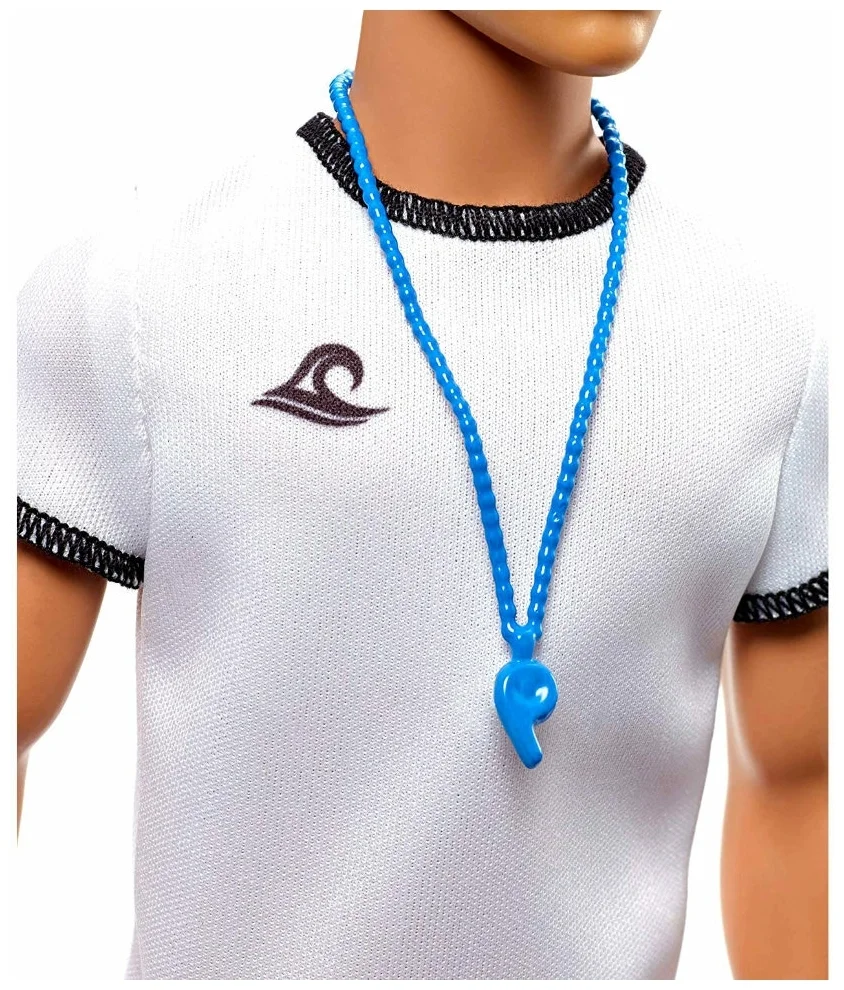 Фотография Кукла BARBIE Ken Пляжный Спасатель FXP040