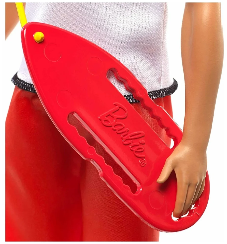 Картинка Кукла BARBIE Ken Пляжный Спасатель FXP040