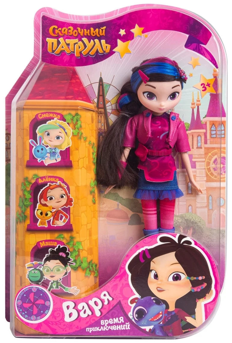 Картинка Кукла Сказочный патруль Варя серия Casual New 4427-2
