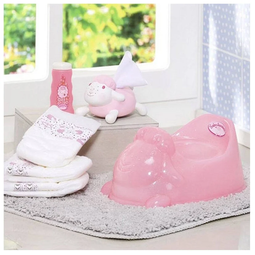 Фото Игрушка ZAPF Baby Annabell Горшок с аксессуарами 700-310