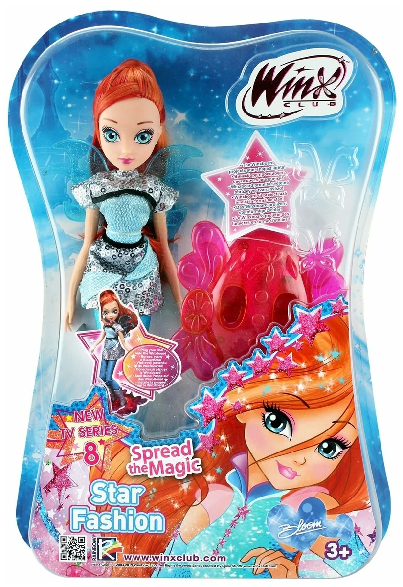 Фото Кукла WINX Club &amp;amp;quot;Музыкальная группа&amp;amp;quot; Блум IW01821901