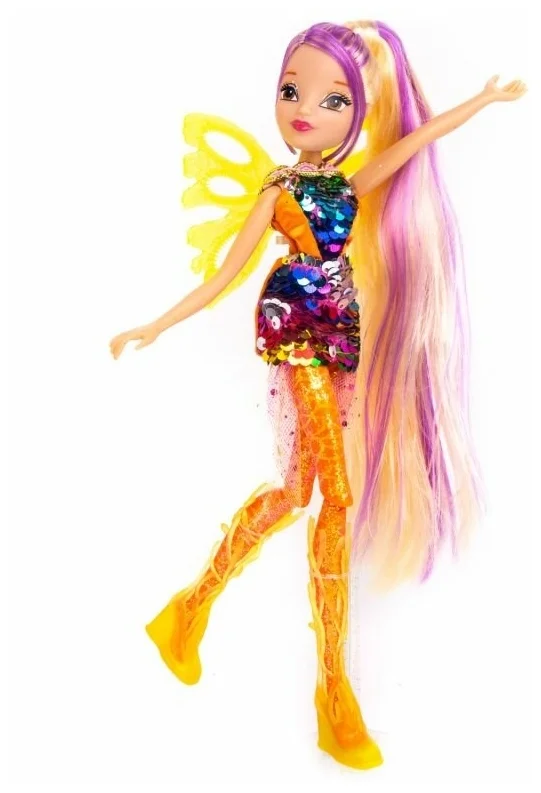 Фото Кукла WINX Club &amp;amp;quot;Сиреникс мыльные пузыри&amp;amp;quot; Стелла IW01731803