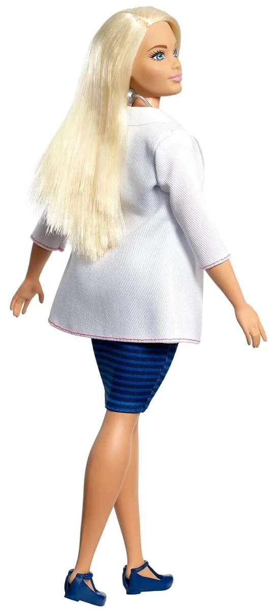 Фотография Кукла BARBIE Кем стать? Врач FXP000