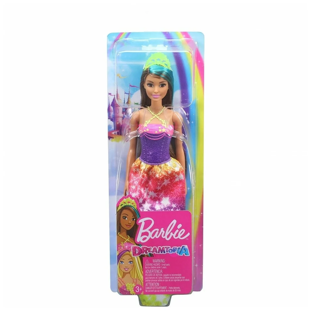 Фото Кукла BARBIE Принцесса Dreamtopia, сереневый топ GJK120/GJK14