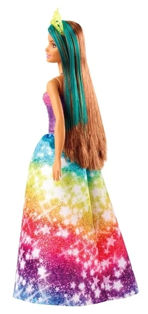 Фотография Кукла BARBIE Принцесса Dreamtopia, сереневый топ GJK120/GJK14