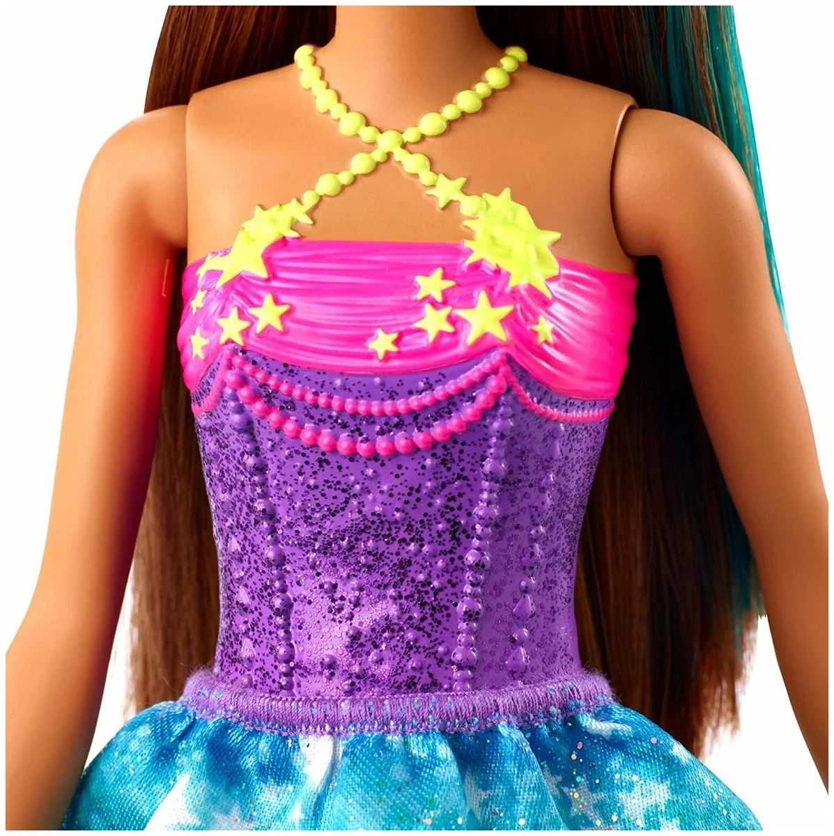 Цена Кукла BARBIE Принцесса Dreamtopia, сереневый топ GJK120/GJK14