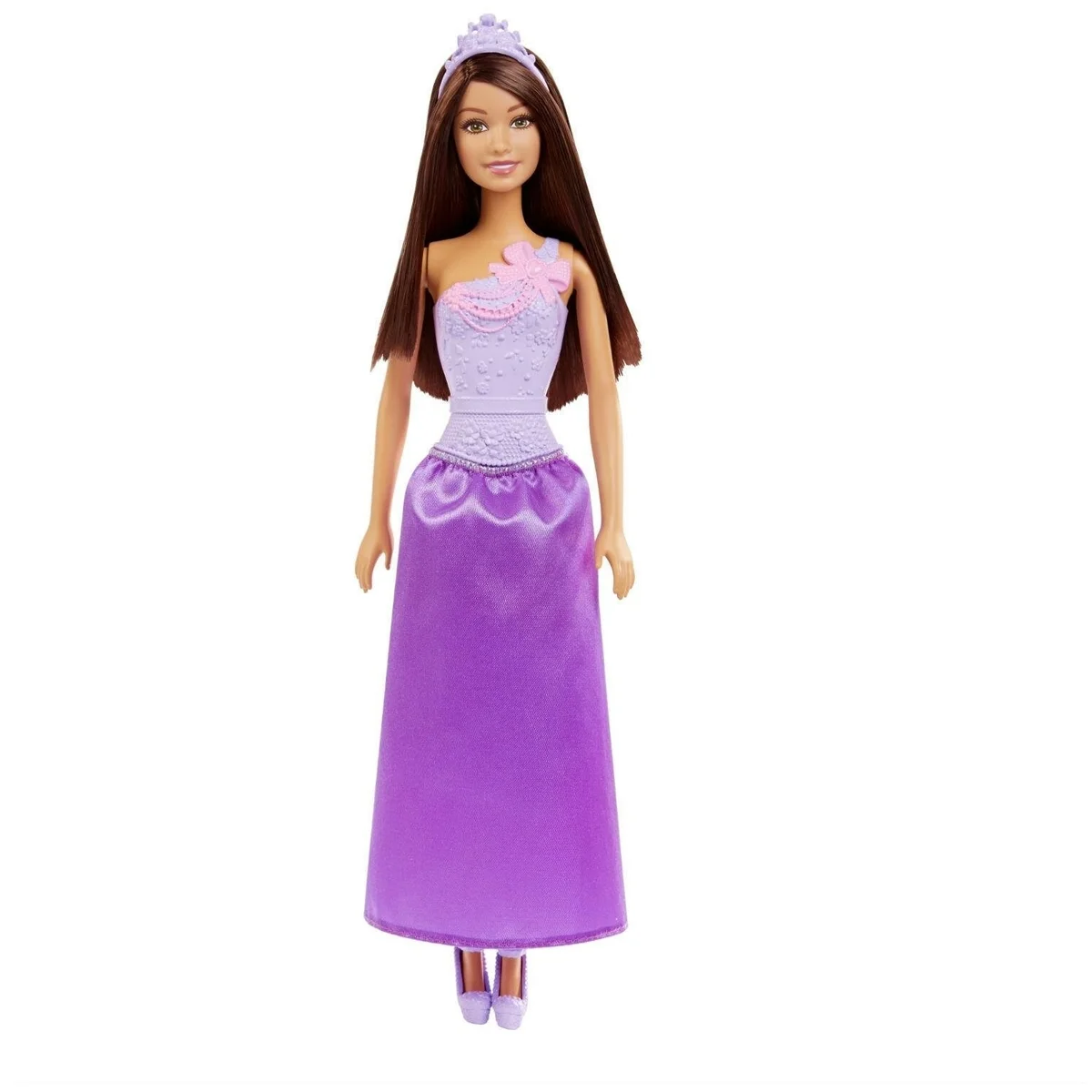 Кукла BARBIE Дримтопия: Базовые принцессы розовый топ DMM060/GGJ95