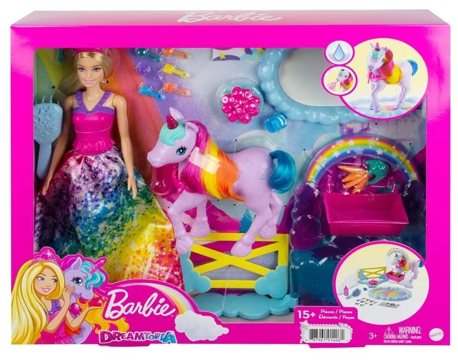 Игровой набор BARBIE Dreamtopia Единорог GTG010
