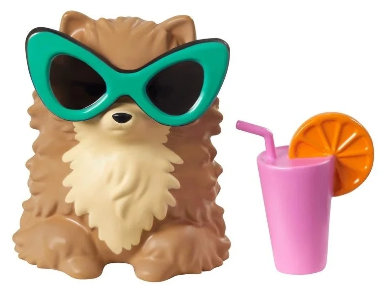 Фотография Кукла BARBIE Extra с переплетенными резинками хвостиками GXF100