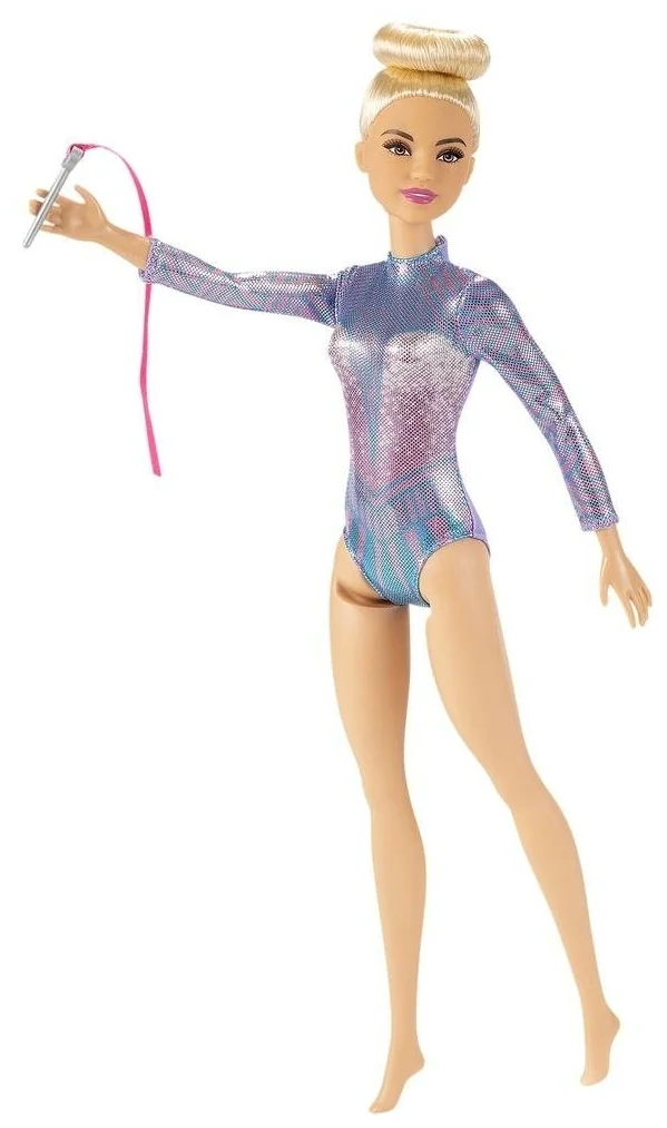 Фото Кукла BARBIE Кем стать? Гимнастка GTN650