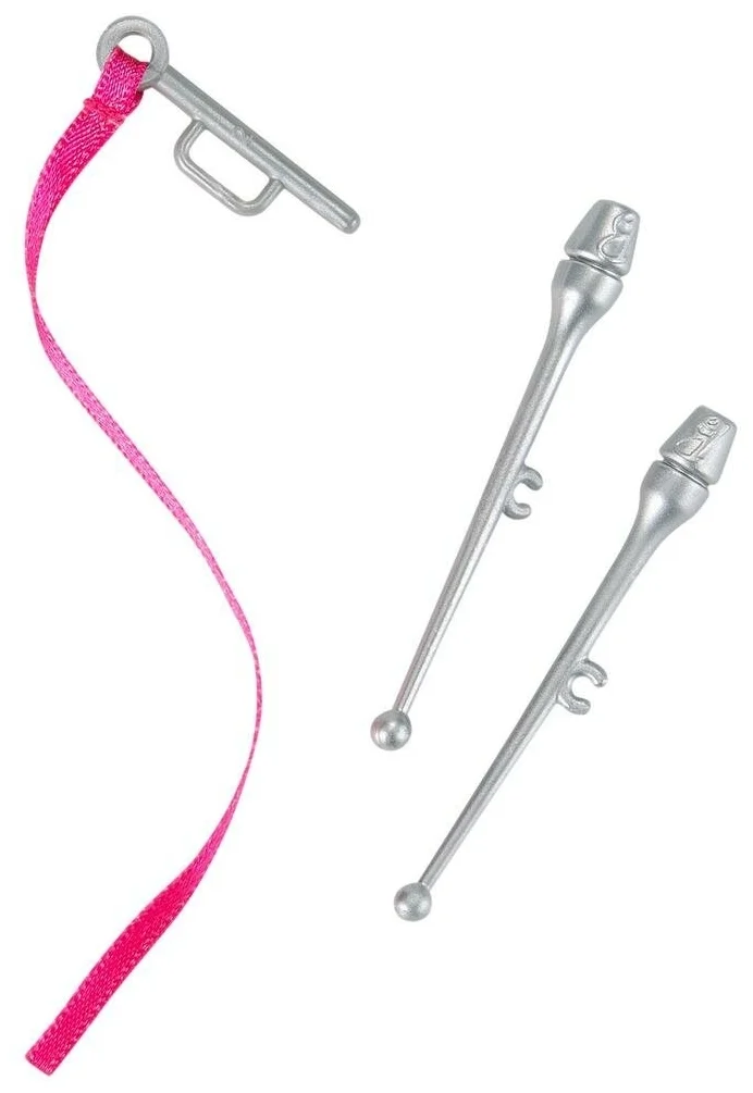 Картинка Кукла BARBIE Кем стать? Гимнастка GTN650