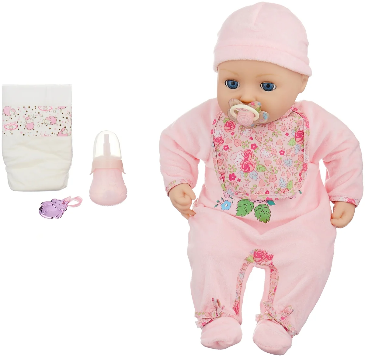 Фото Кукла ZAPF Baby Annabell Кукла многофункциональная 43 см 794-821