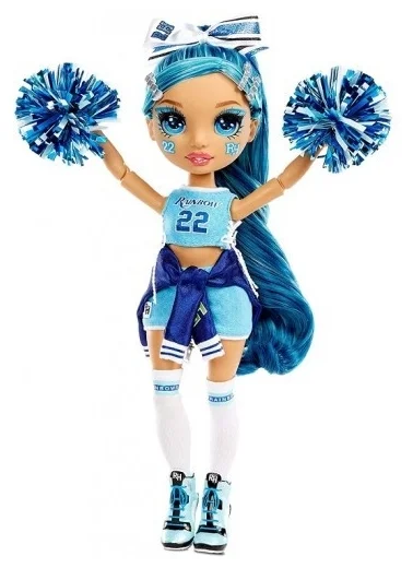 Кукла Rainbow High Cheer Doll- Skyler Bradshaw (Blue) 572077