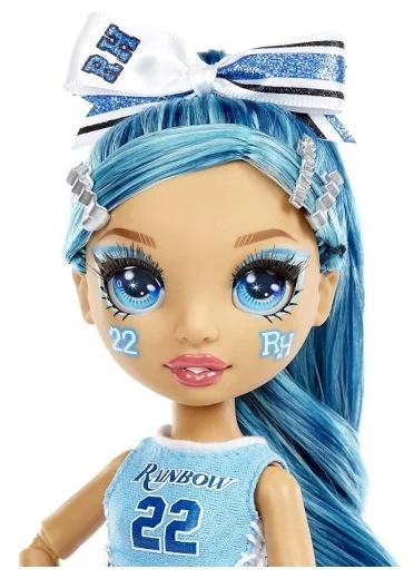 Фотография Кукла Rainbow High Cheer Doll- Skyler Bradshaw (Blue) 572077
