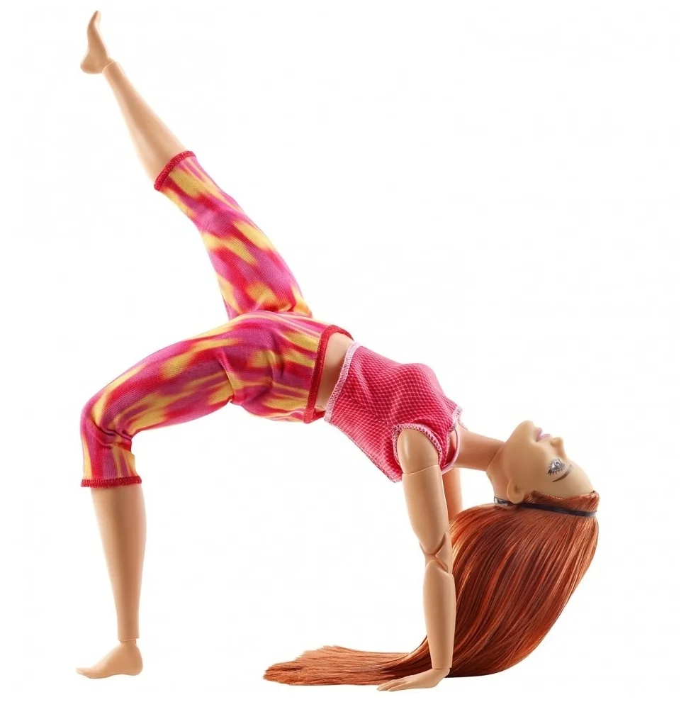 Цена Кукла BARBIE Йога, № 4 GXF070