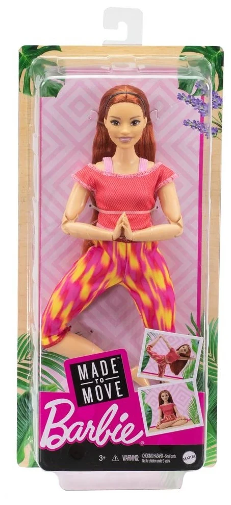 Кукла BARBIE Йога, № 4 GXF070 заказать