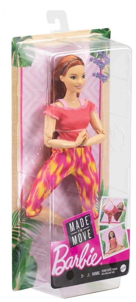 Кукла BARBIE Йога, № 4 GXF070 Казахстан