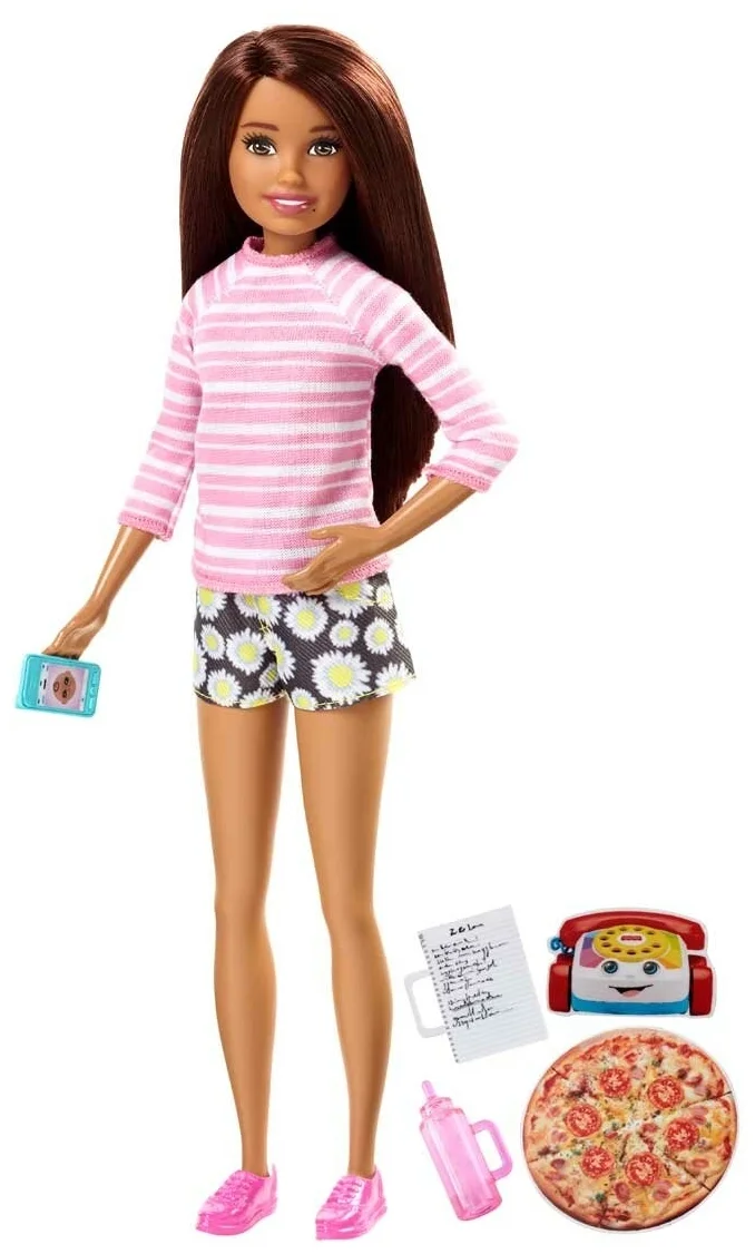 Фото Игровой набор BARBIE Няня в ассортименте FHY89