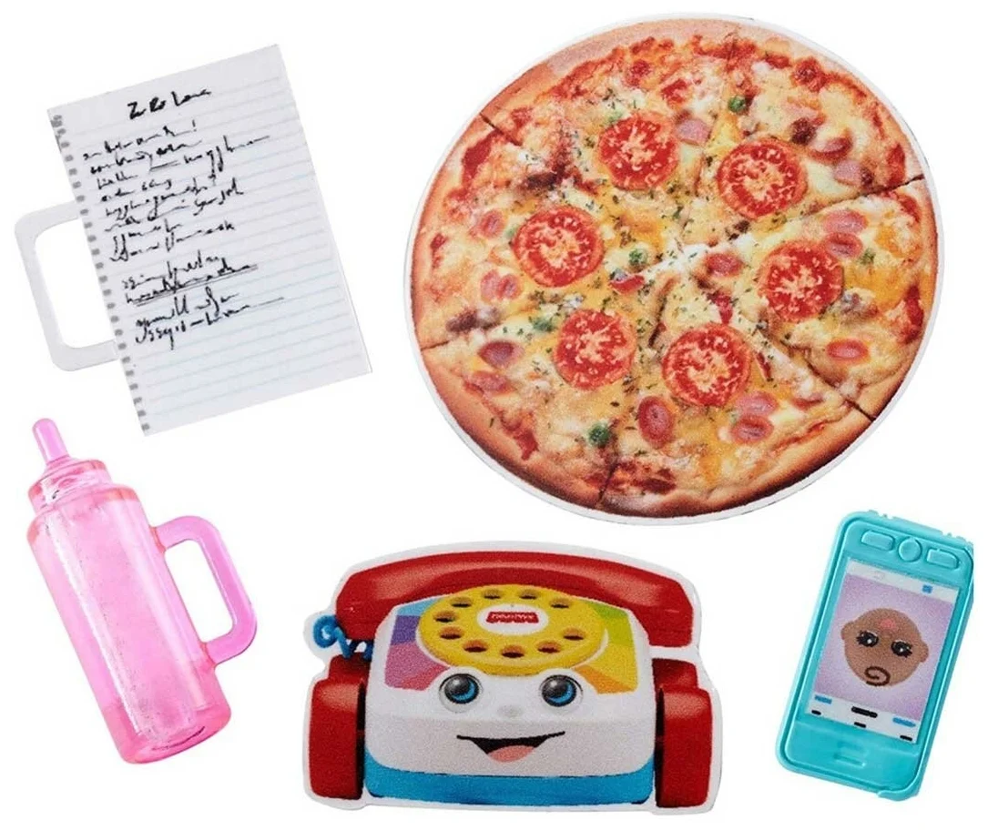 Картинка Игровой набор BARBIE Няня в ассортименте FHY89