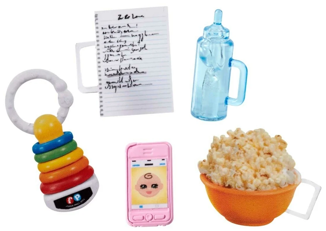 Игровой набор BARBIE Няня в ассортименте FHY89 Казахстан