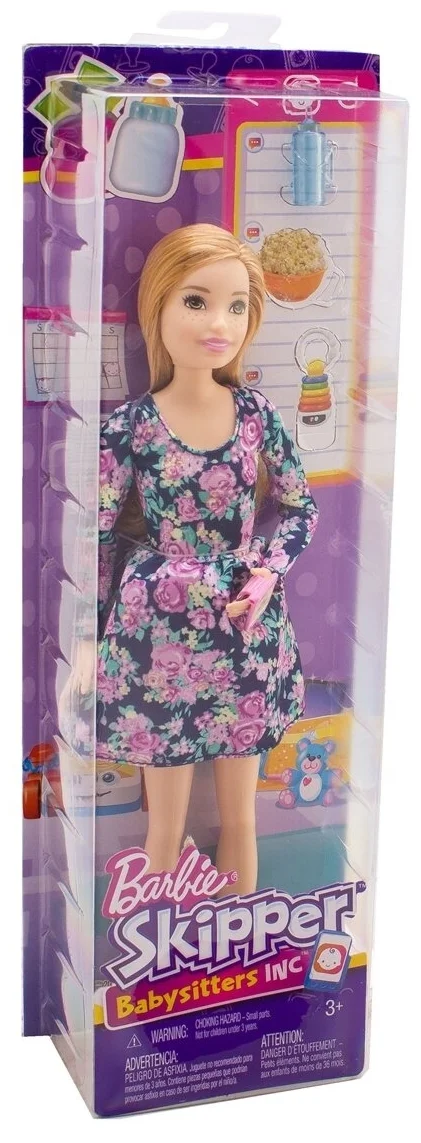 Игровой набор BARBIE Няня в ассортименте FHY89 Казахстан