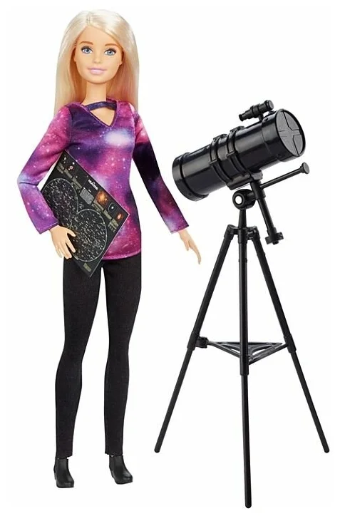 Кукла BARBIE Nat Geo астроном GDM47