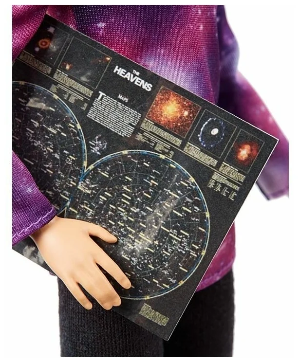 Фотография Кукла BARBIE Nat Geo астроном GDM47