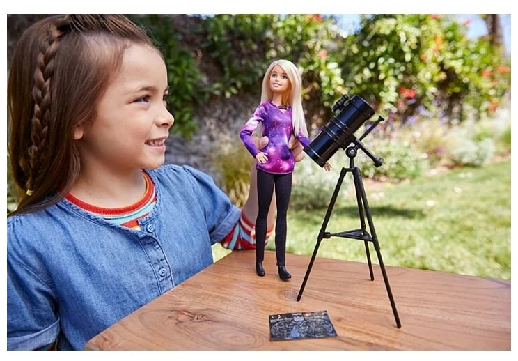Цена Кукла BARBIE Nat Geo астроном GDM47