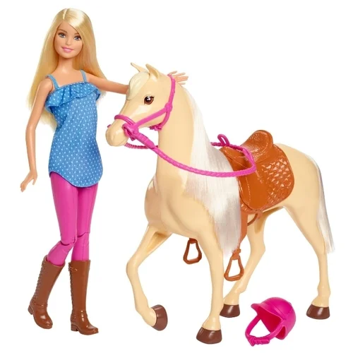 Фото Кукла BARBIE Челси Наездница FXH130