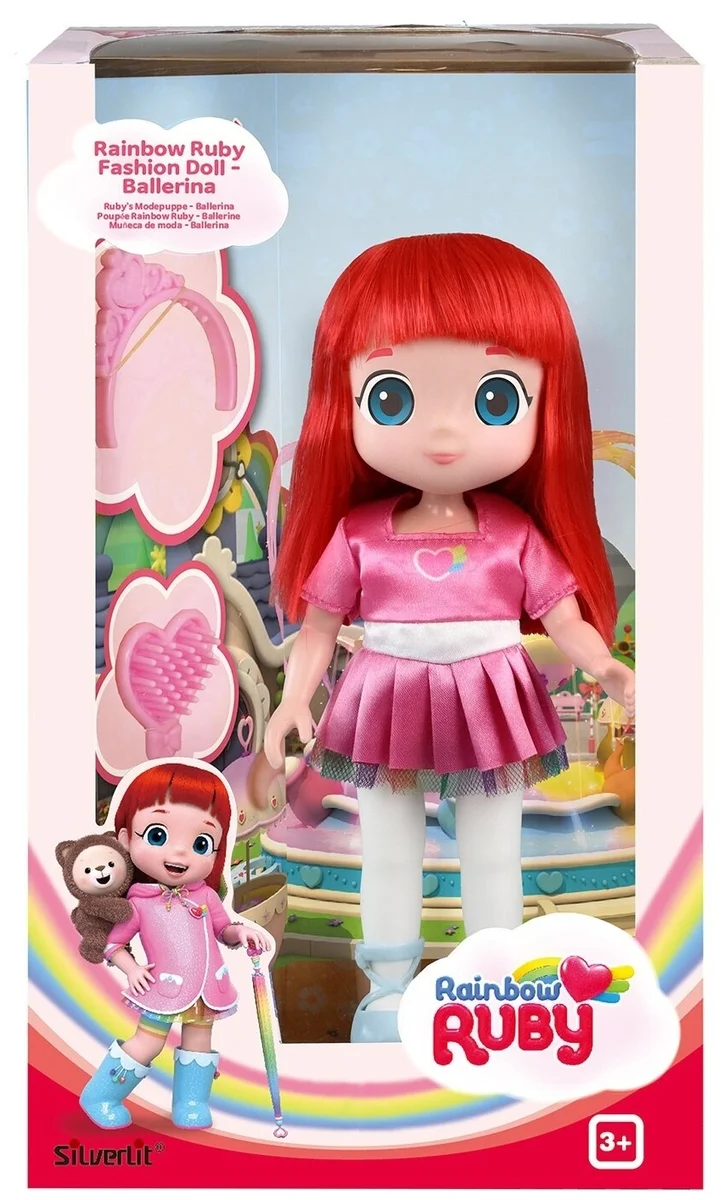 Фото Кукла RAINBOW RUBY Балерина 89043