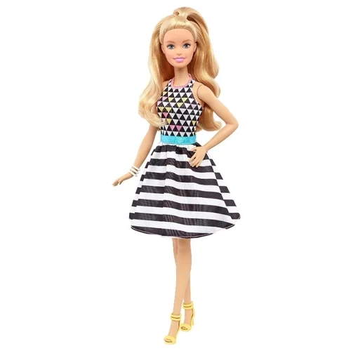 Фото Кукла BARBIE серия Игра с модой FBR370