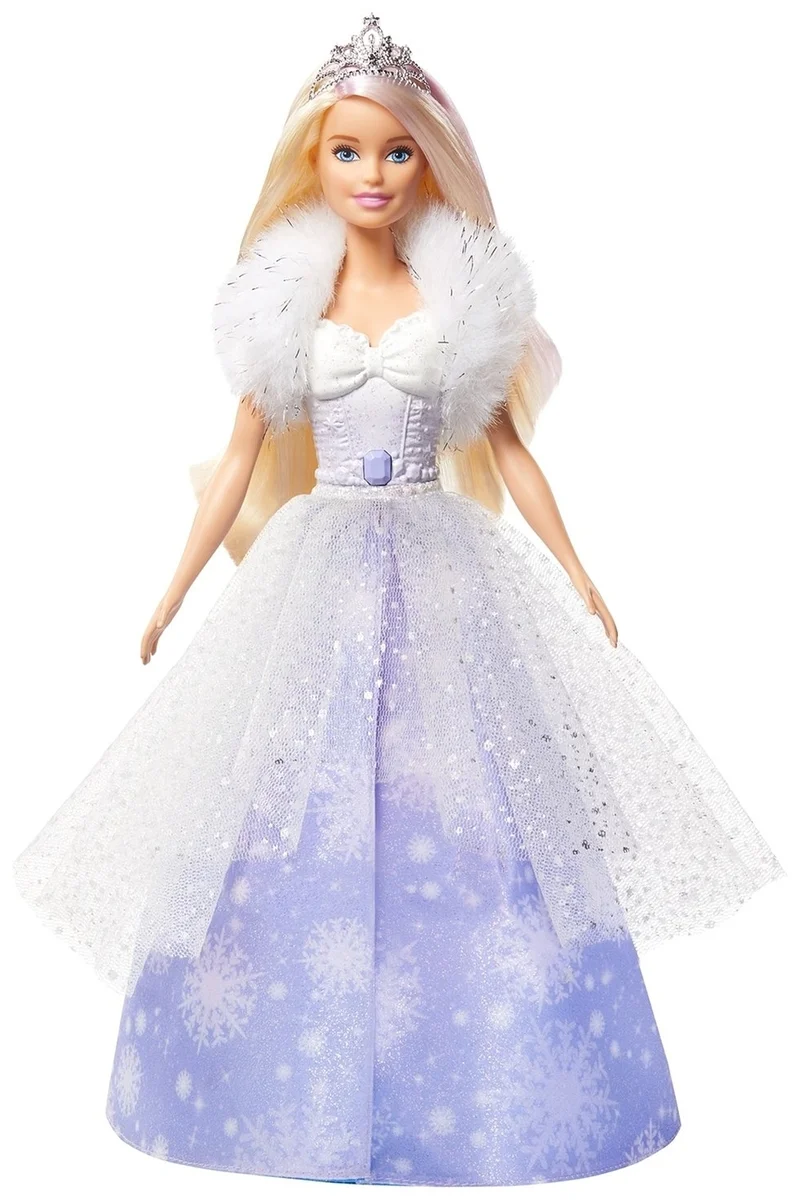 Кукла BARBIE GKH26 Снежная принцесса