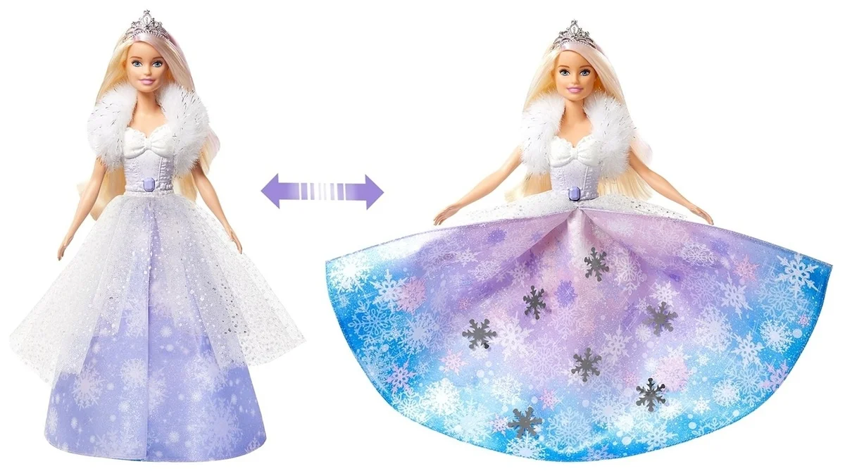 Фото Кукла BARBIE GKH26 Снежная принцесса