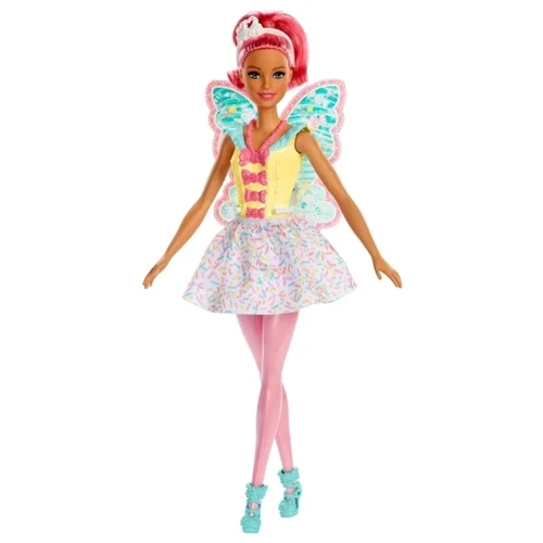Фото Кукла BARBIE Волшебная ФЕЯ Dreamtopia FXT030