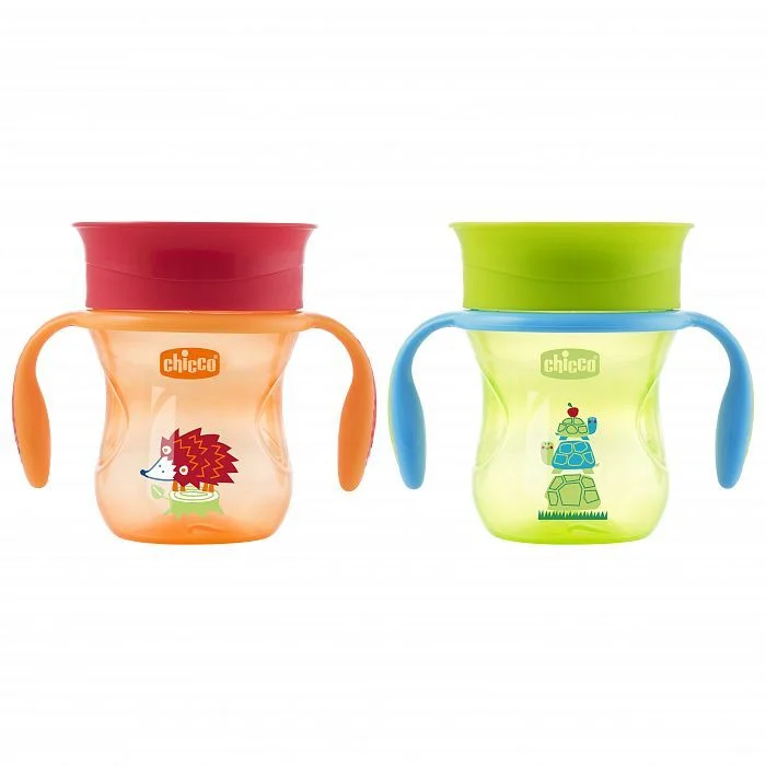Поильник CHICCO 00006951300050 Perfect Cup 12м+