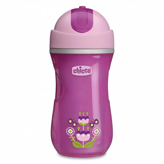 Поильник CHICCO 00006991100050 Sport Cup розовый 14м+