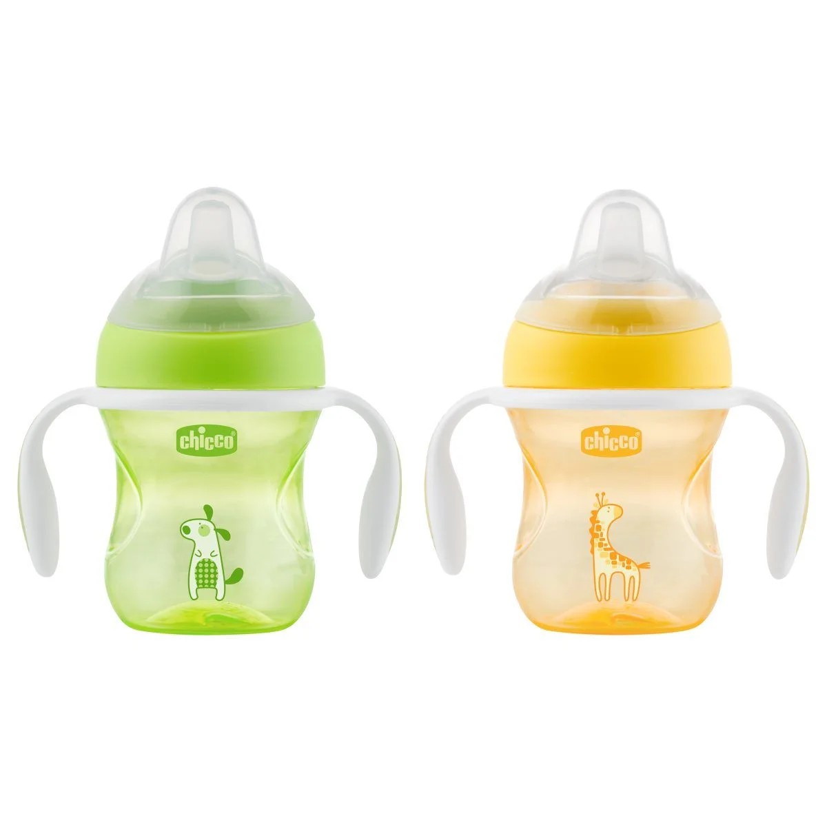 Поильник CHICCO 00006911300050 Transition Cup 4м+