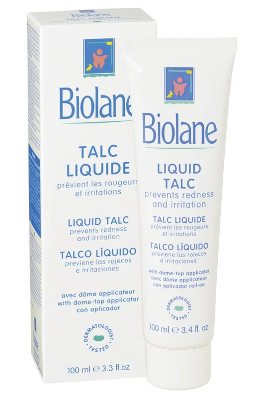 Фото Жидкий тальк BIOLANE 100 мл BTL