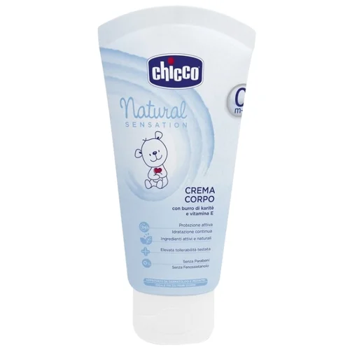 Фото Лосьон для тела CHICCO 00007455100000 Natural Sensation 150мл