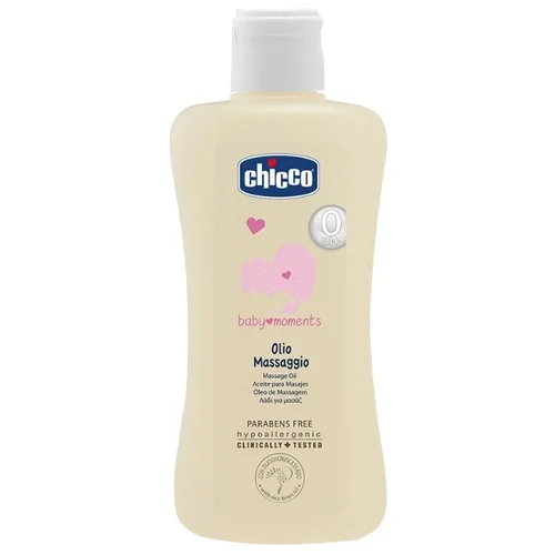 Фото Массажное масло CHICCO 00007454100000 Natural Sensation 100мл