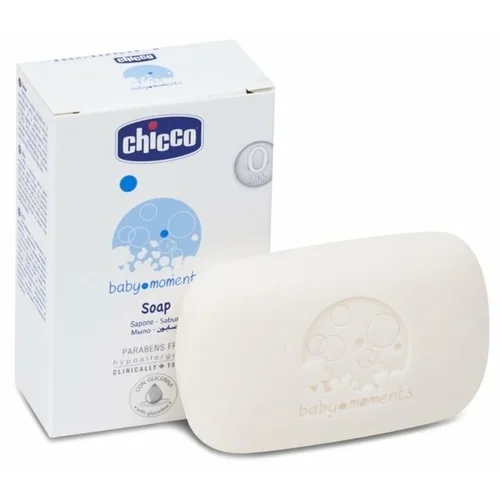 Фото Мыло гипоаллергенное CHICCO 00002855100000 Baby moments 100гр