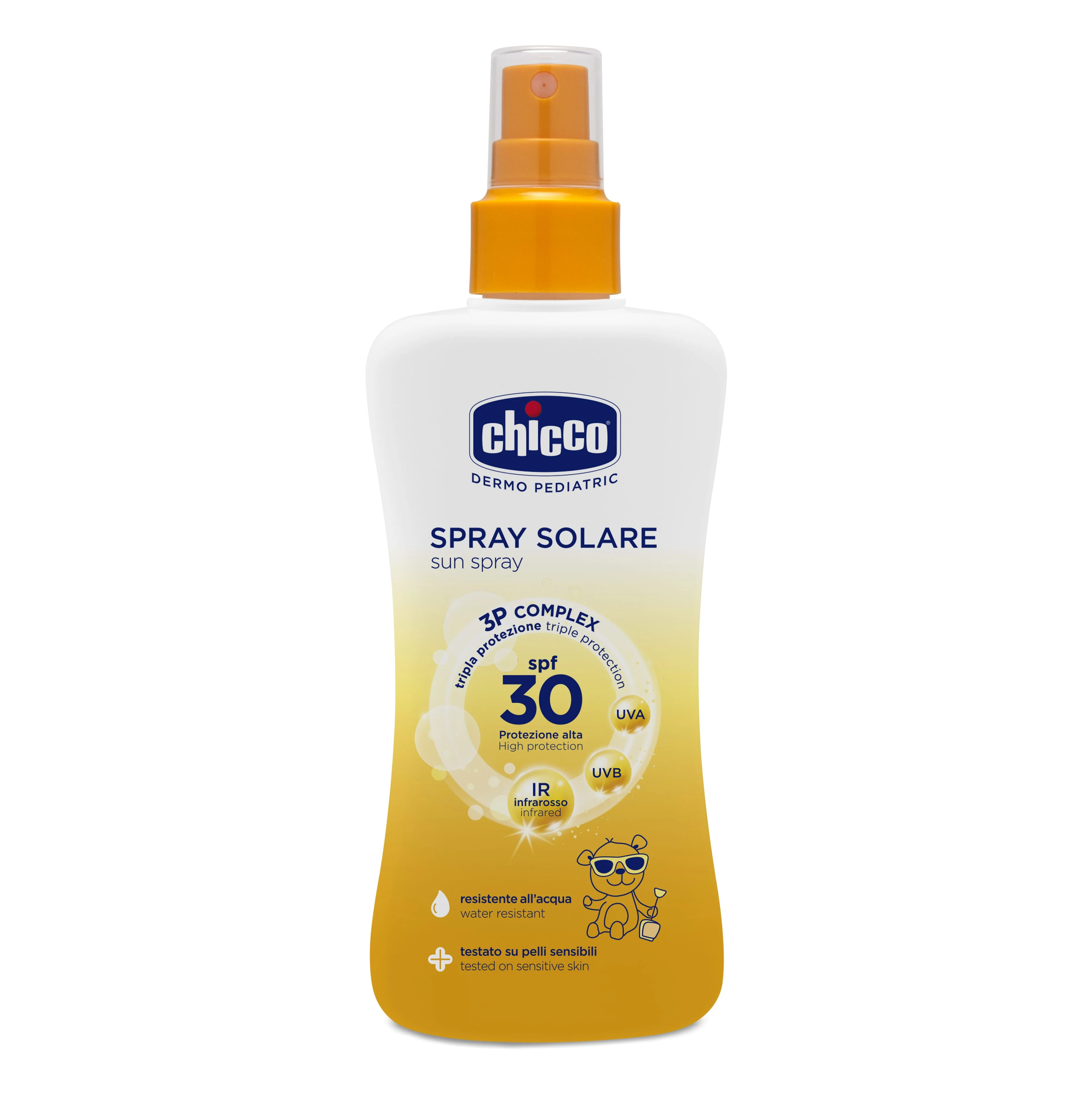 Фото Спрей солнцезащитный CHICCO 00009160000000 SPF30 150мл