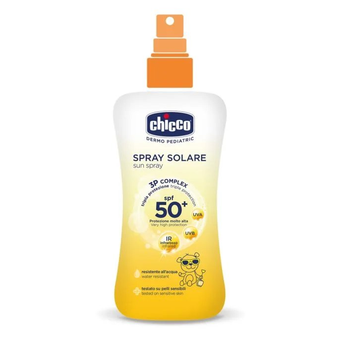 Фото Спрей солнцезащитный CHICCO 00009159000000 SPF50+ 150мл
