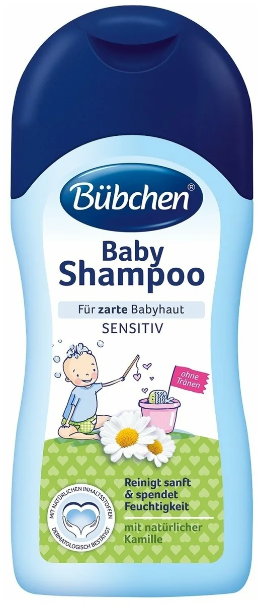 Шампунь детский Bubchen 200 мл 11811333